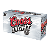 Coors Light Beer 12 Oz Right Picture